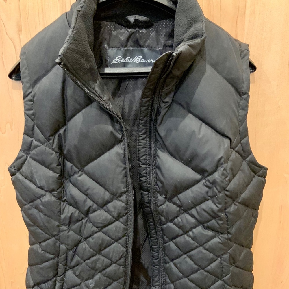 Eddie Bauer Black Vest